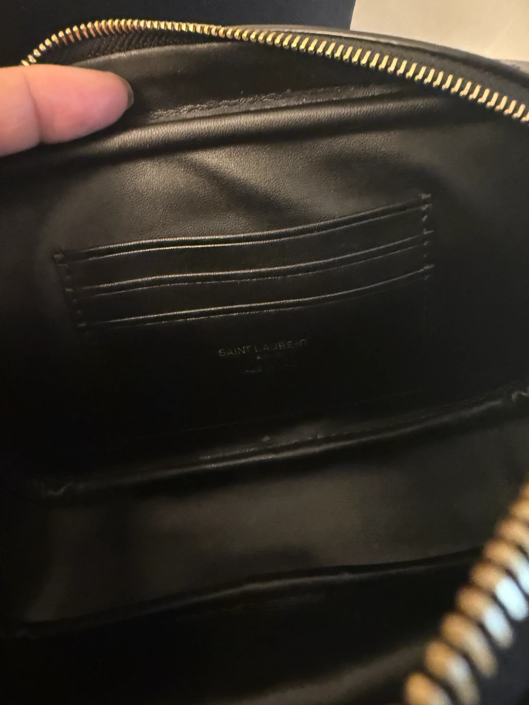 Saint Laurent Lou Camera Bag Black - photo 3