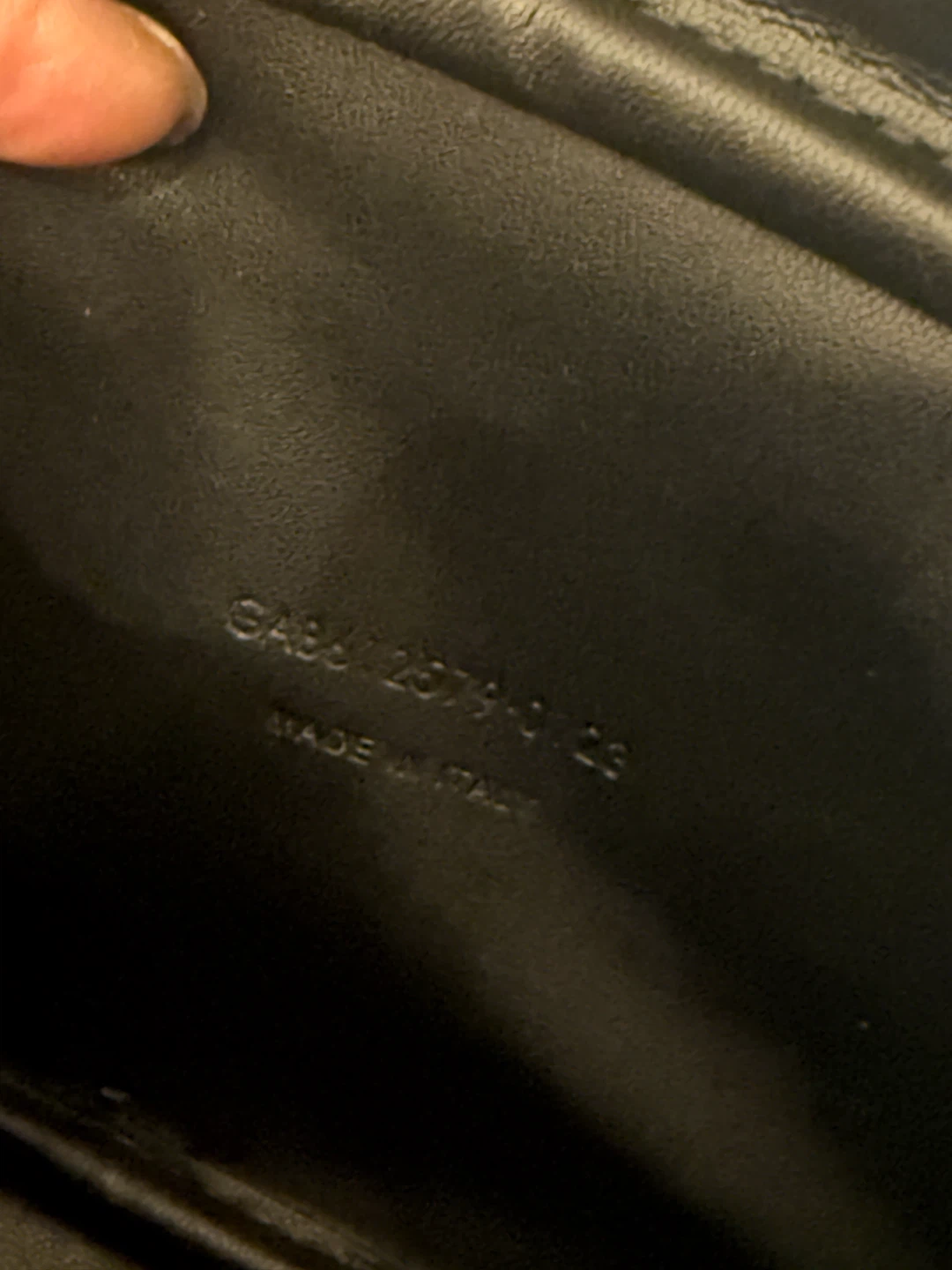 Saint Laurent Lou Camera Bag Black - photo 4