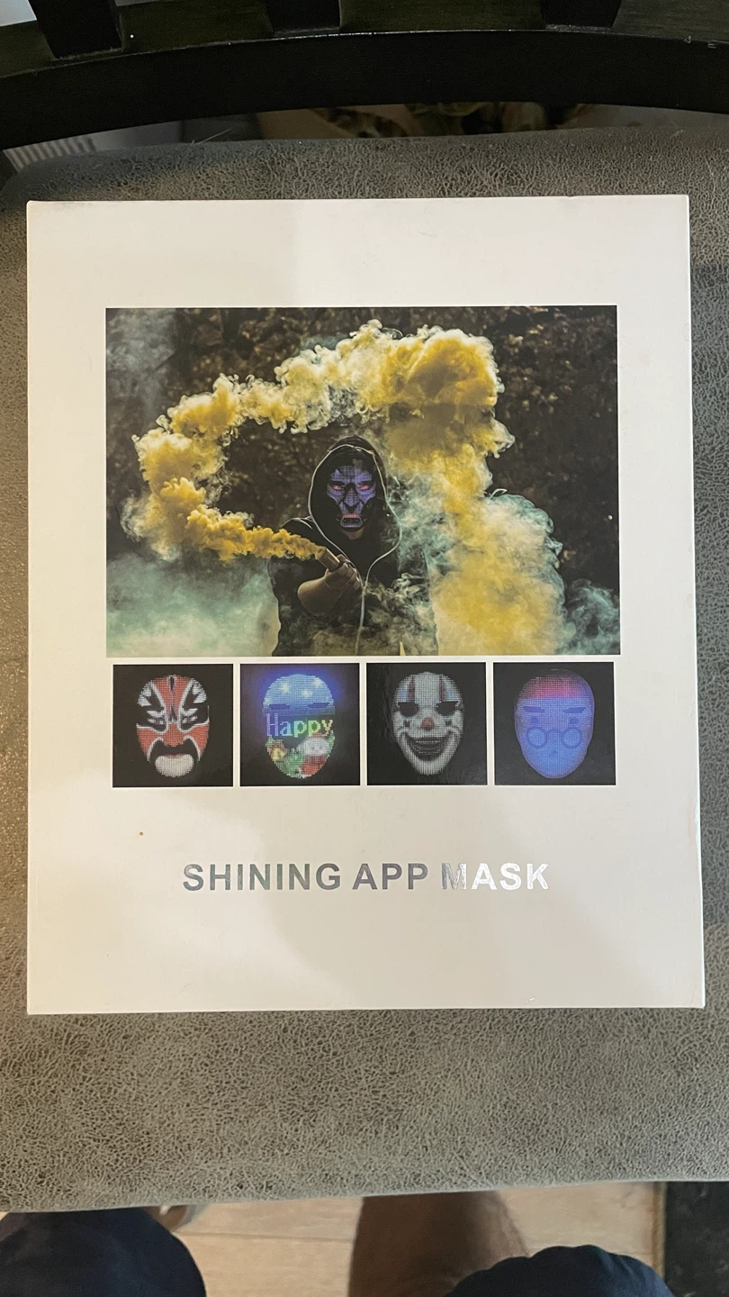 Shining App LED Mask