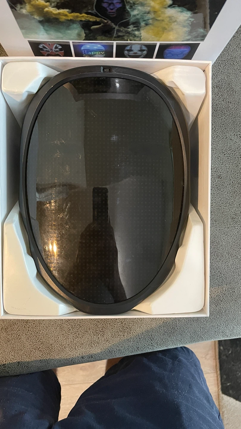 Shining App LED Mask - photo 2