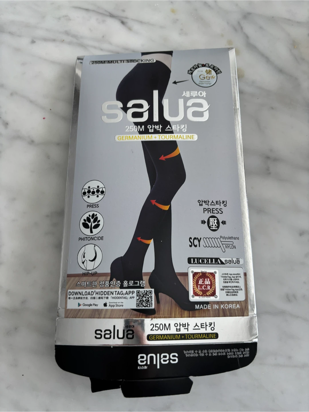 Korean Famous Salua 250M Compression Stockings
