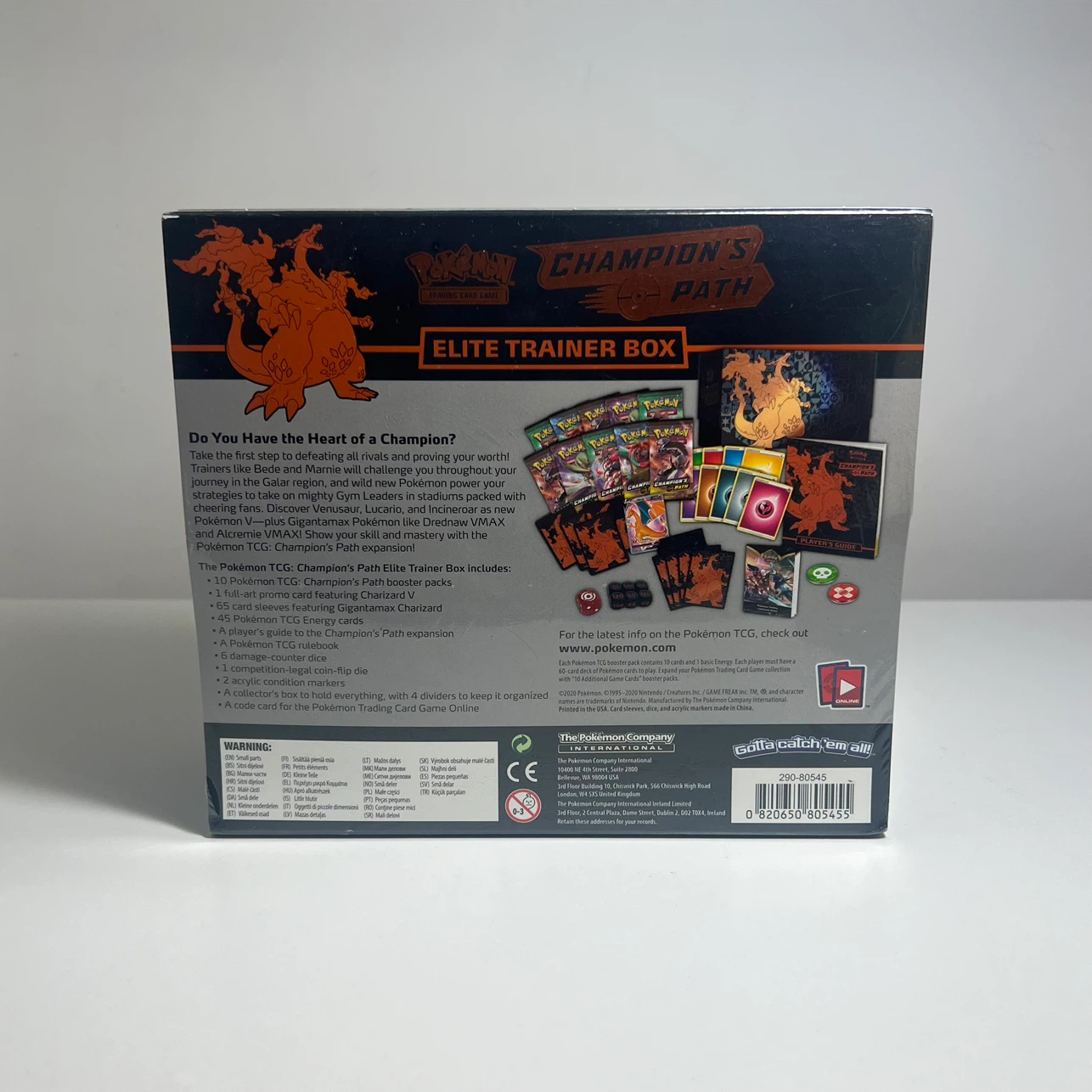 🔥 Champion's Path Elite Trainer Box - photo 2
