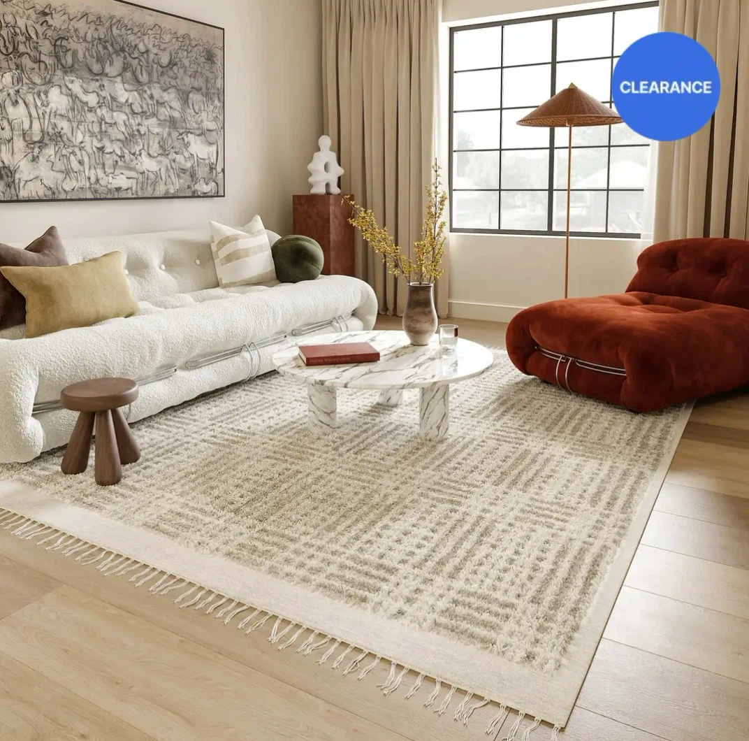 Crissy Crosshatch Shag Rug - photo 2