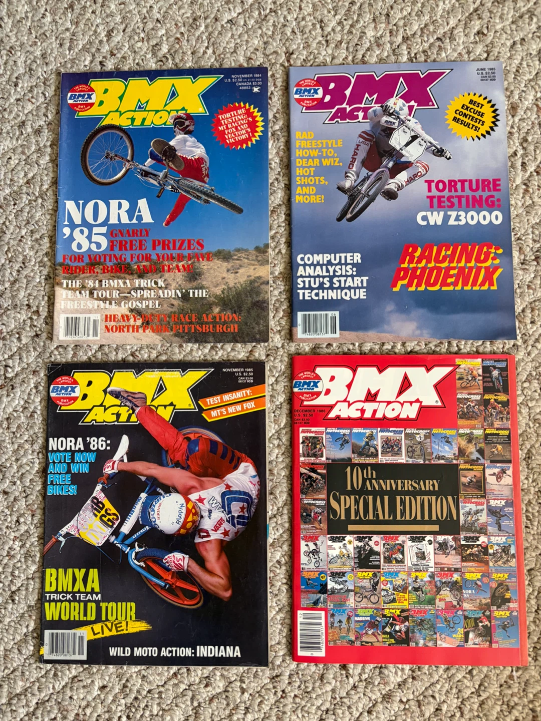 BMX Action magazines from 1980's - photo 2