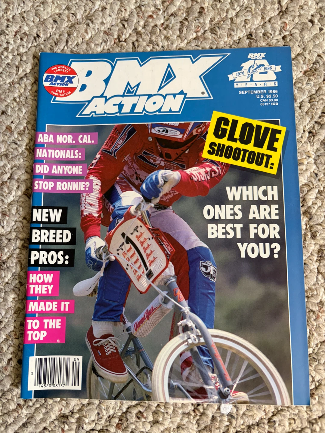 BMX Action magazines from 1980's - photo 3
