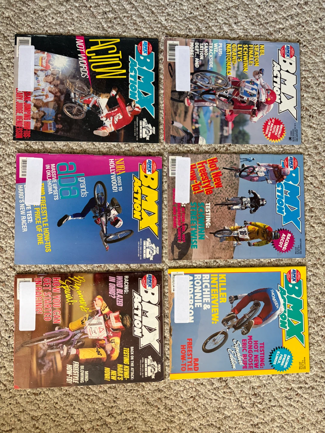 BMX Action magazines from 1980's - photo 4