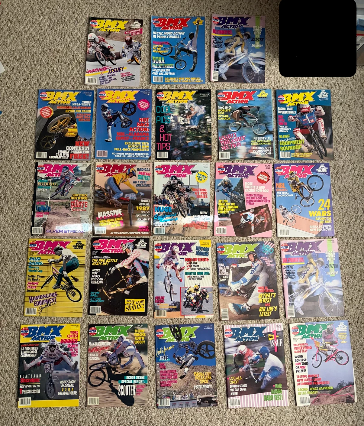 BMX Action magazines from 1980's - photo 5