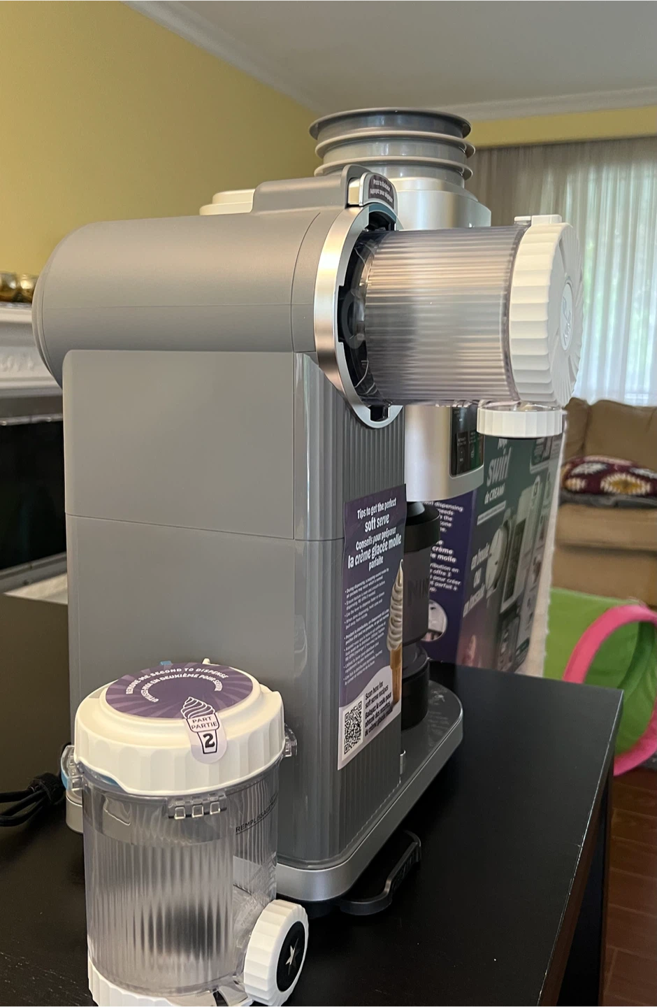 Ninja Swirl™ by CREAMi® – Soft Serve & Ice Cream Machine - photo 4