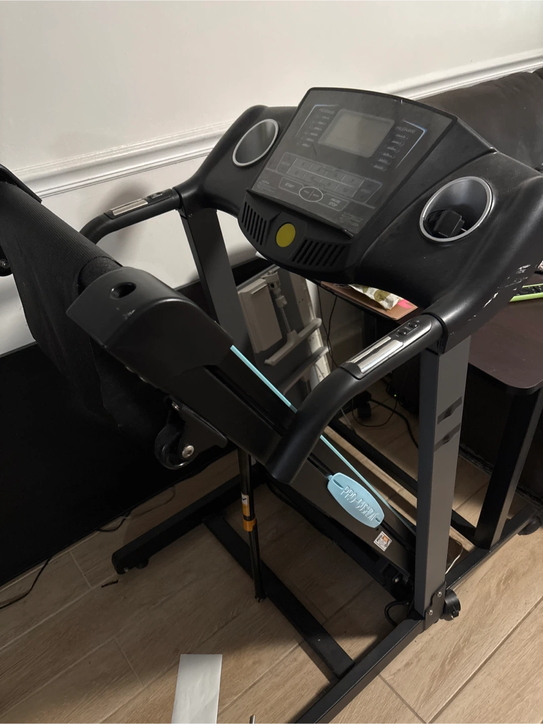 Pro-Cushion Folding Treadmill