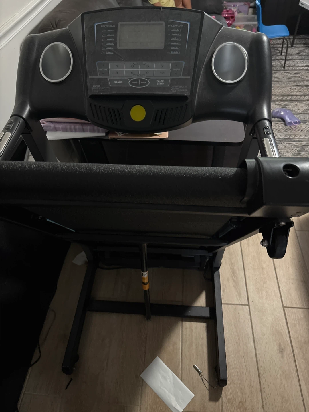 Pro-Cushion Folding Treadmill - photo 2