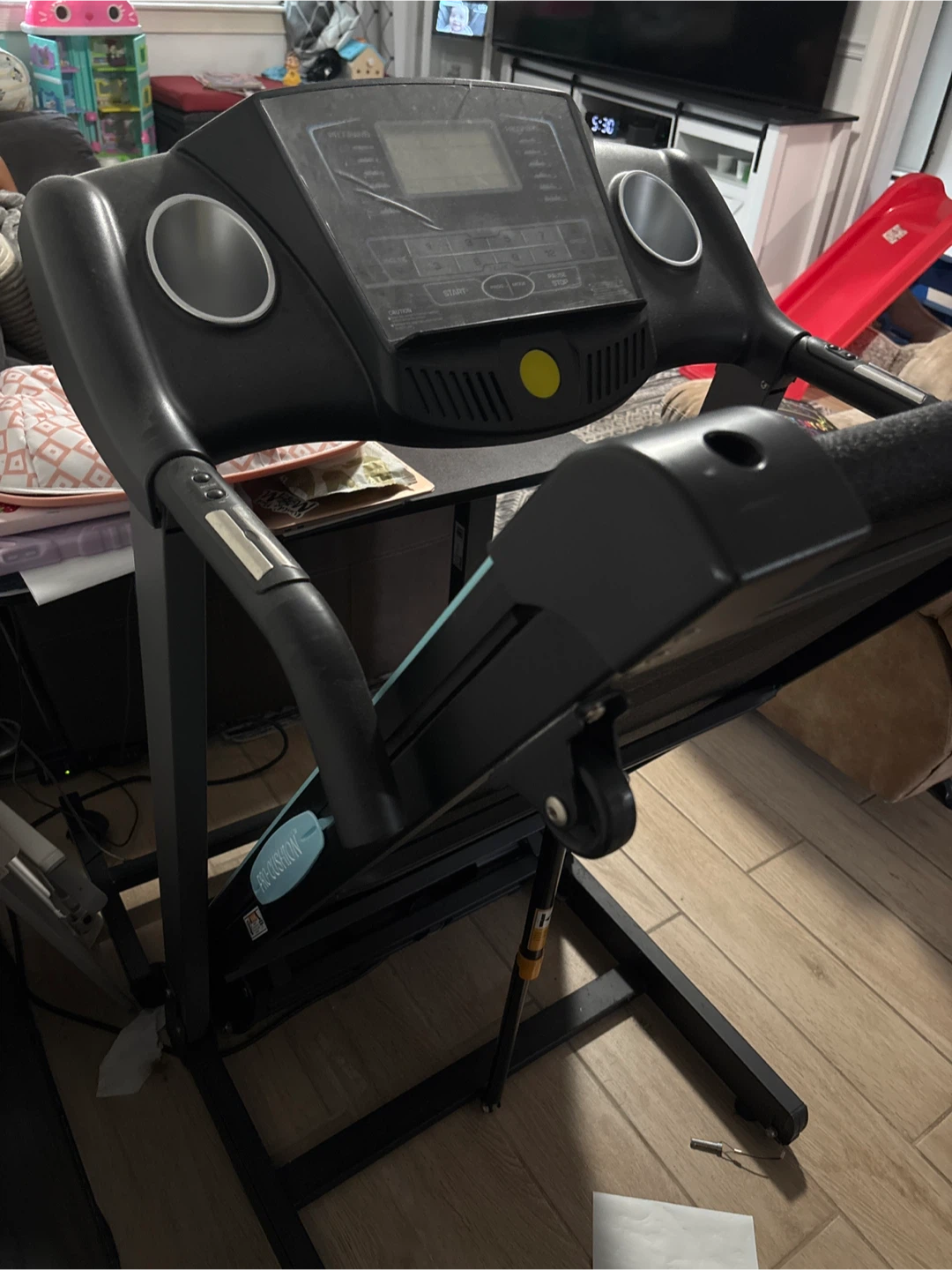 Pro-Cushion Folding Treadmill - photo 3