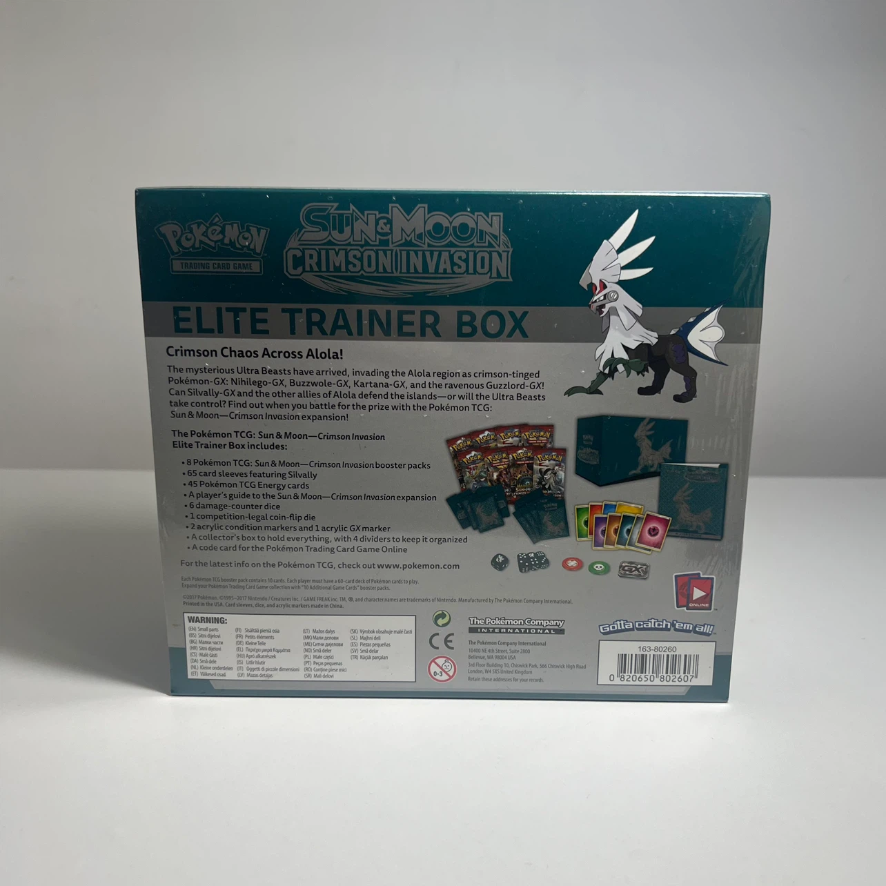 💎Crimson Invasion Pokemon Elite Trainer Box - photo 2