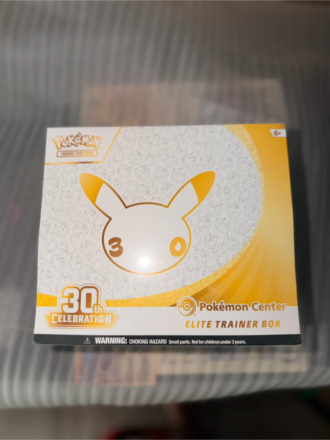 Pokémon Center 30th Celebration Elite Trainer Box