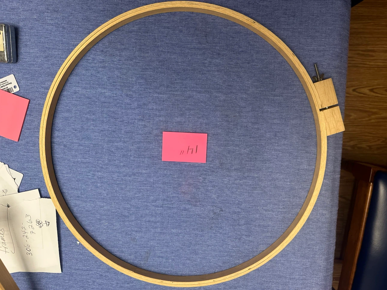 Assorted Embroidery and Needlepoint Frames - photo 2