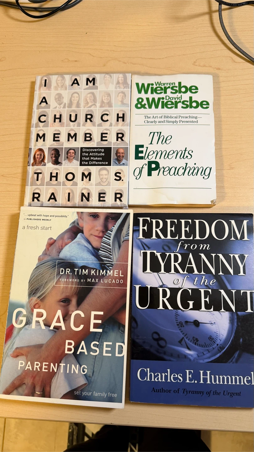 Christian Books and Bible study series