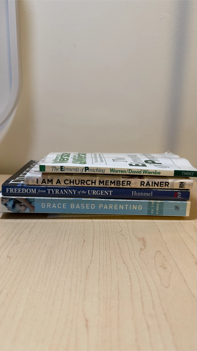 Christian Books and Bible study series - photo 2