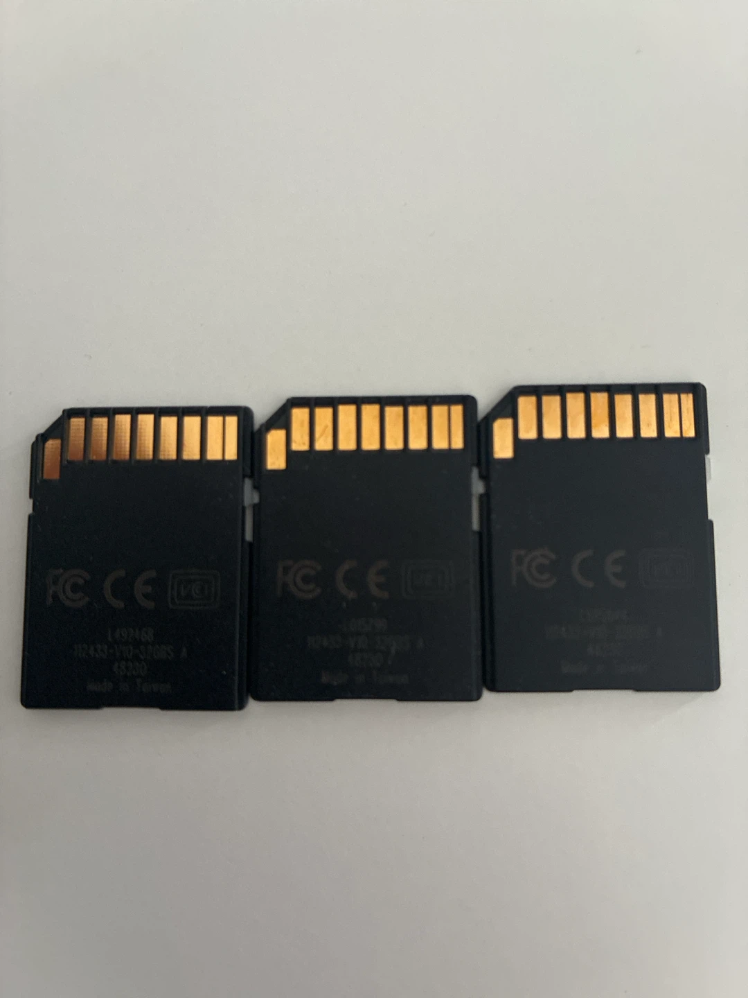 Lexar 32GB 800X Pro SD cards - photo 2