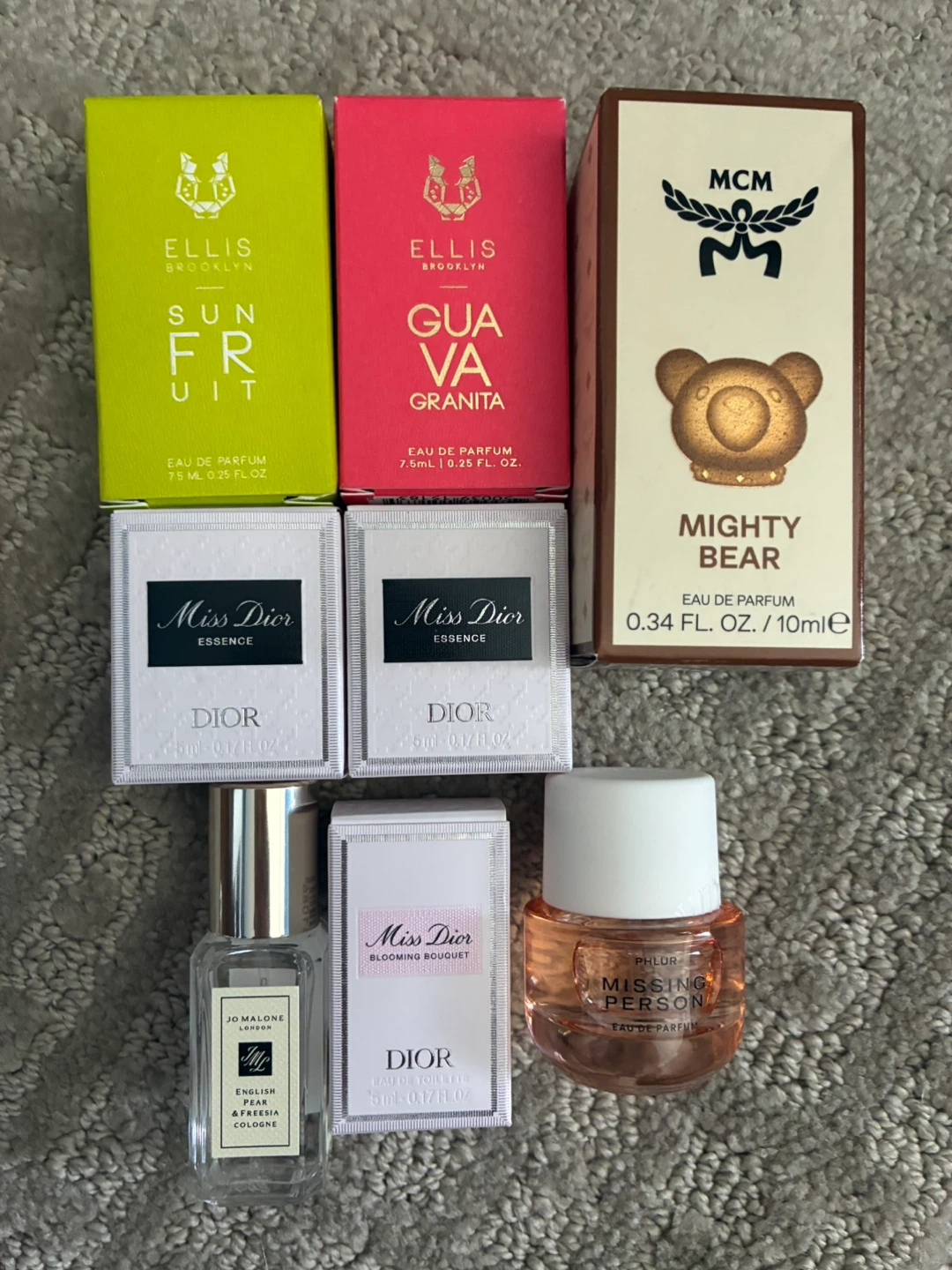 $20 each. 5 to 10ml dabber, spray perfumes
