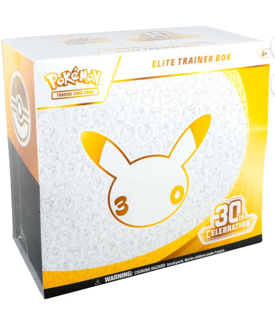 POKEMON 30th ETB new (sealed) x3