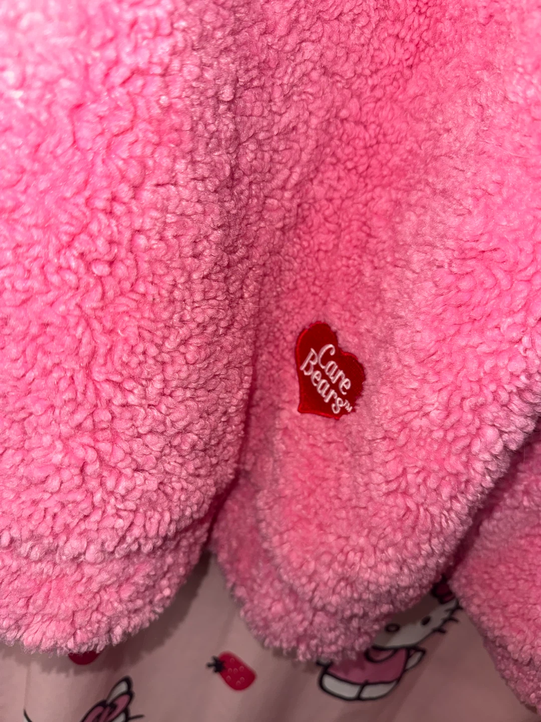 NEW DOLLS KILL X CARE BEARS OVERSIZED JACKET XXL - photo 4