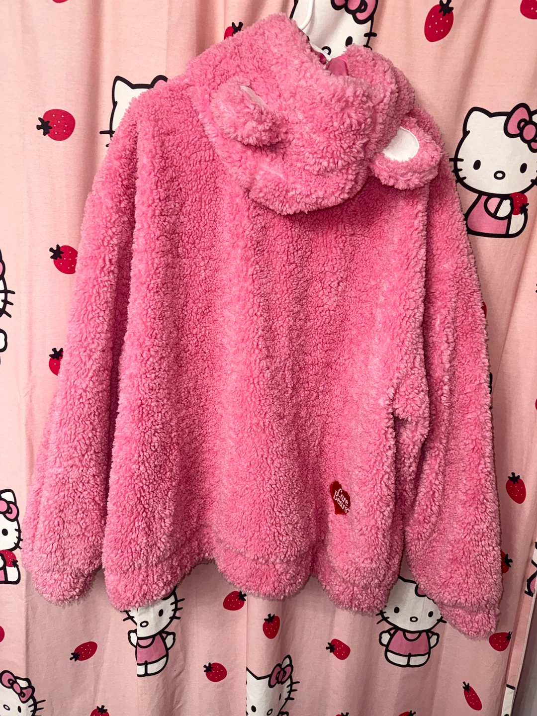 NEW DOLLS KILL X CARE BEARS OVERSIZED JACKET XXL - photo 5