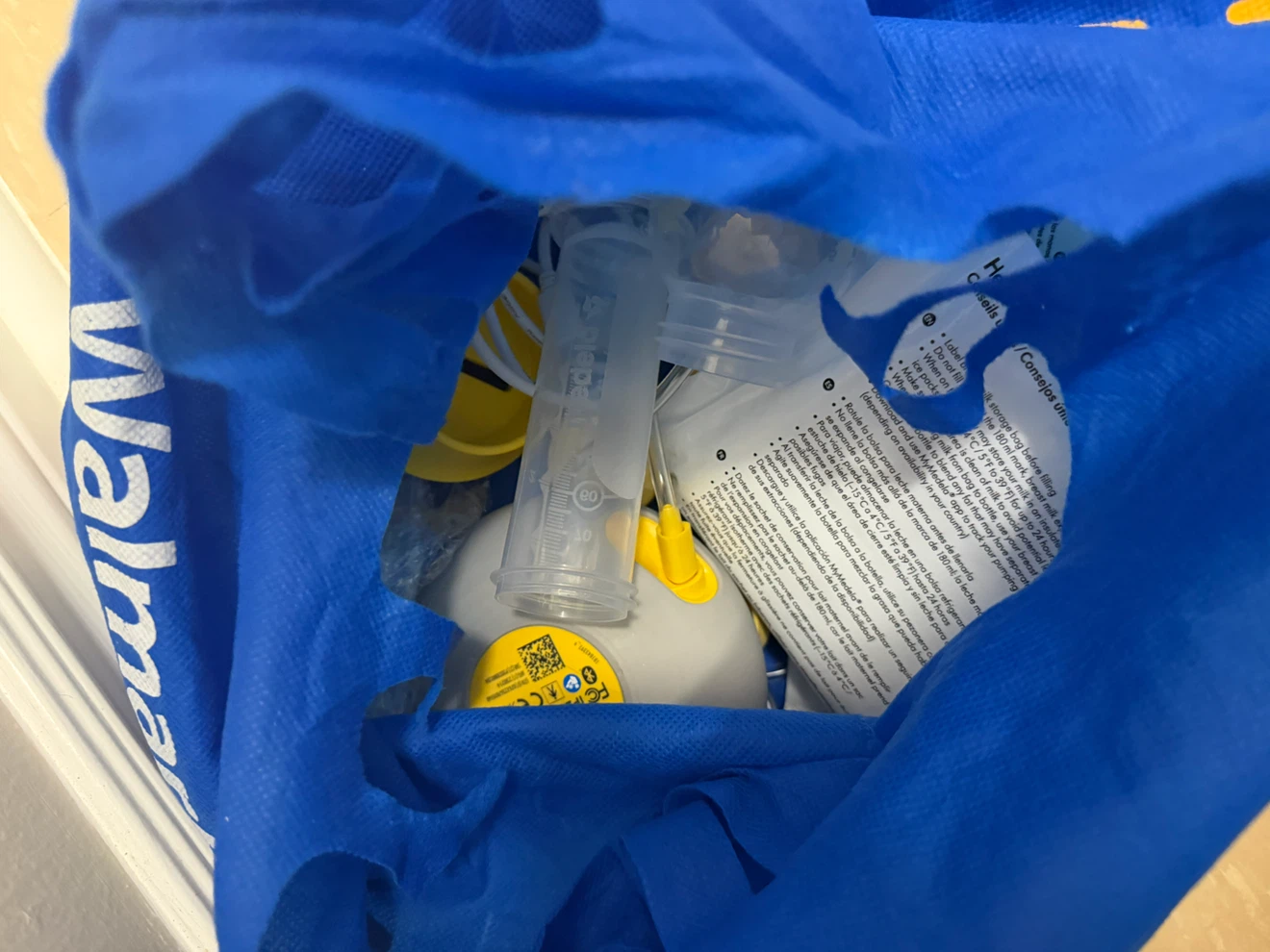 Medela Breast Pump and Diapers Bundle