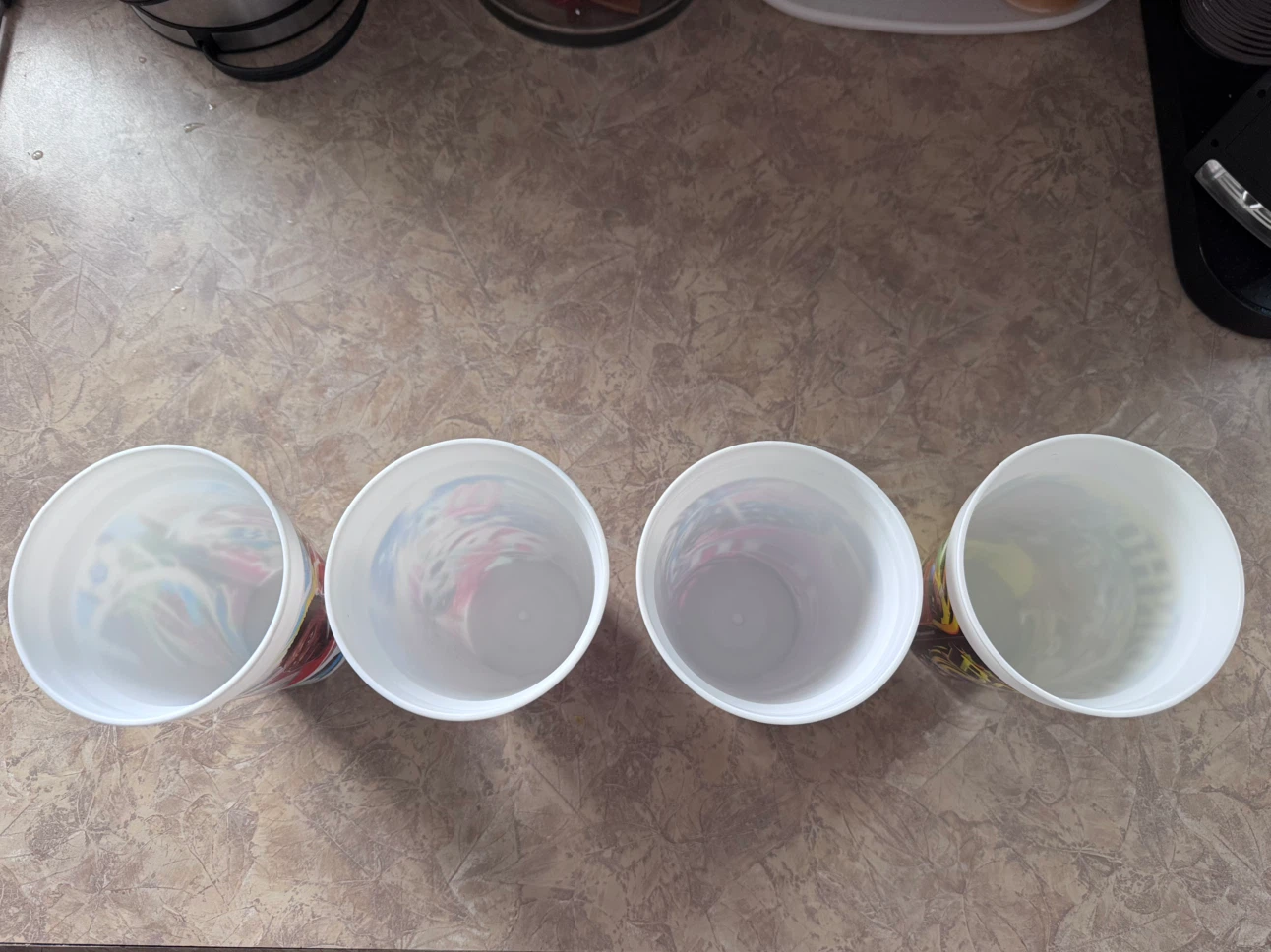 Set of 4 McDonald's FIFA World Cup Collectible Cups - photo 2