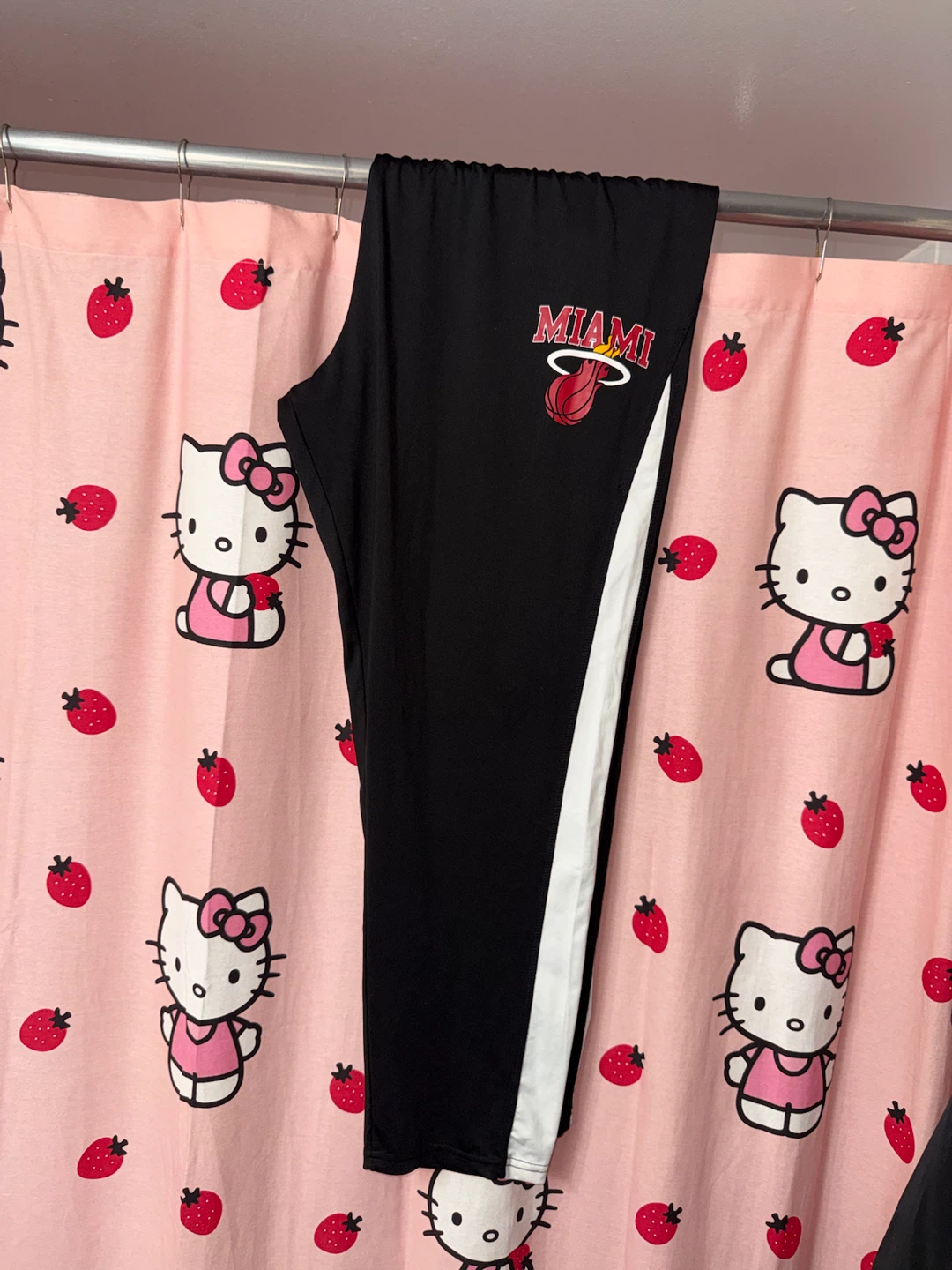 NEW NBA MIAMI HEAT LEGGINGS 3X
