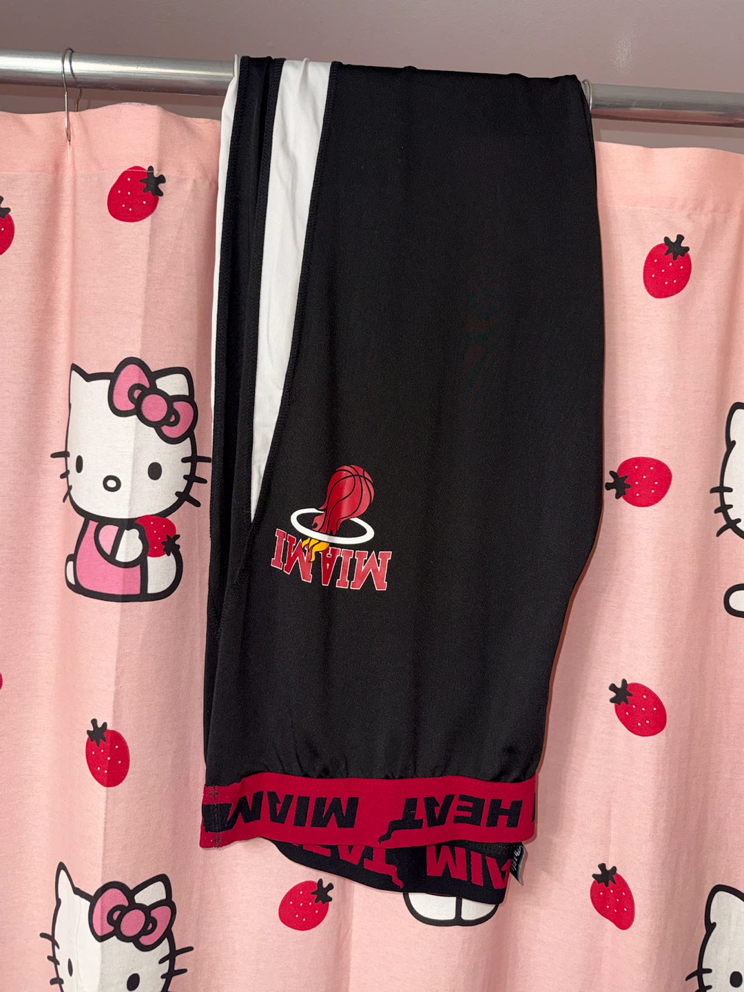 NEW NBA MIAMI HEAT LEGGINGS 3X - photo 2