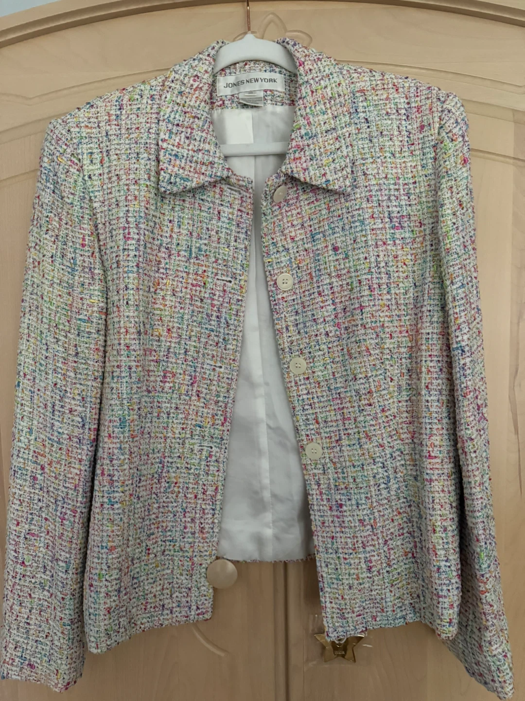 Jones New York Tweed Blazer Size 10