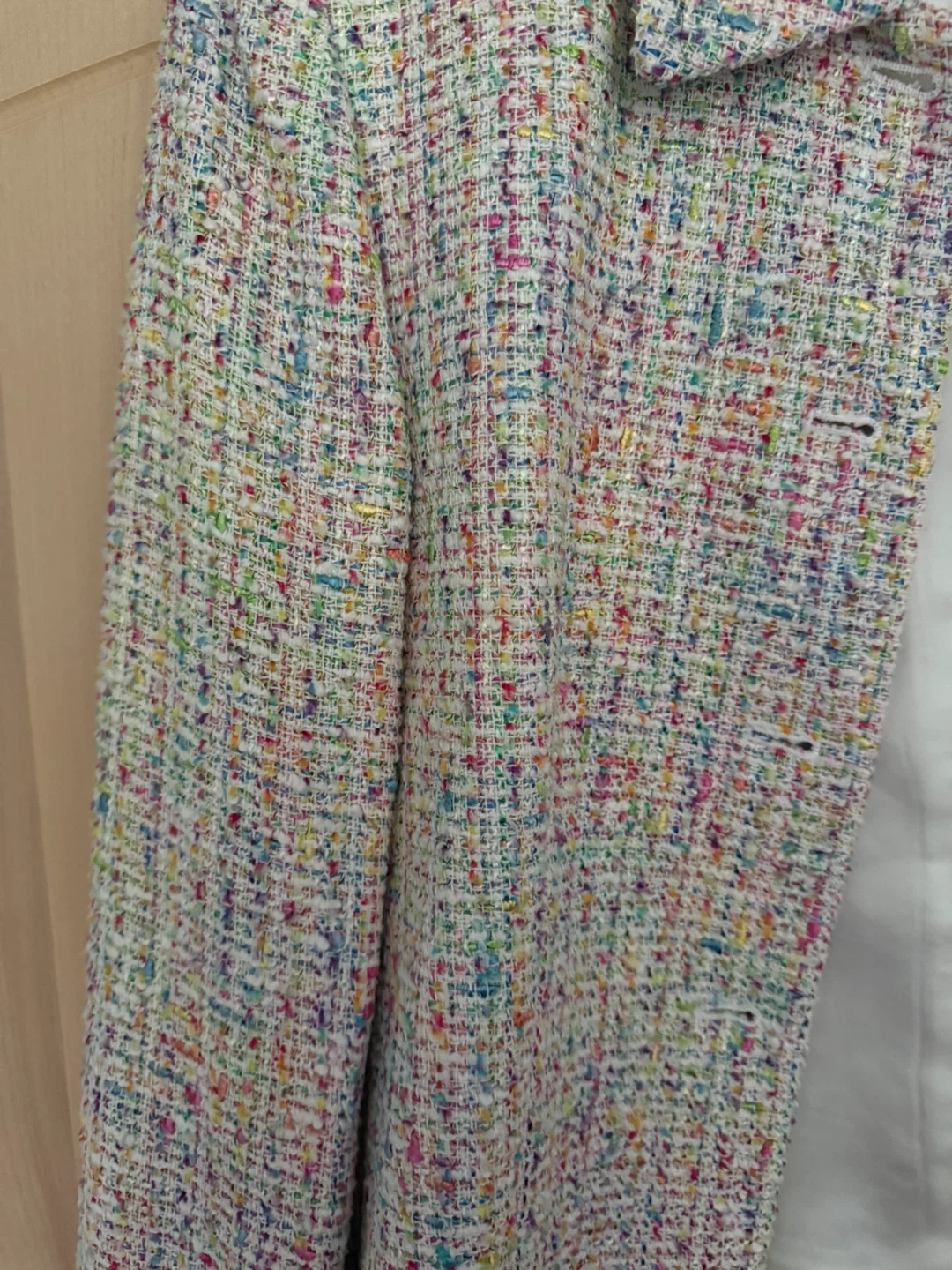Jones New York Tweed Blazer Size 10 - photo 3