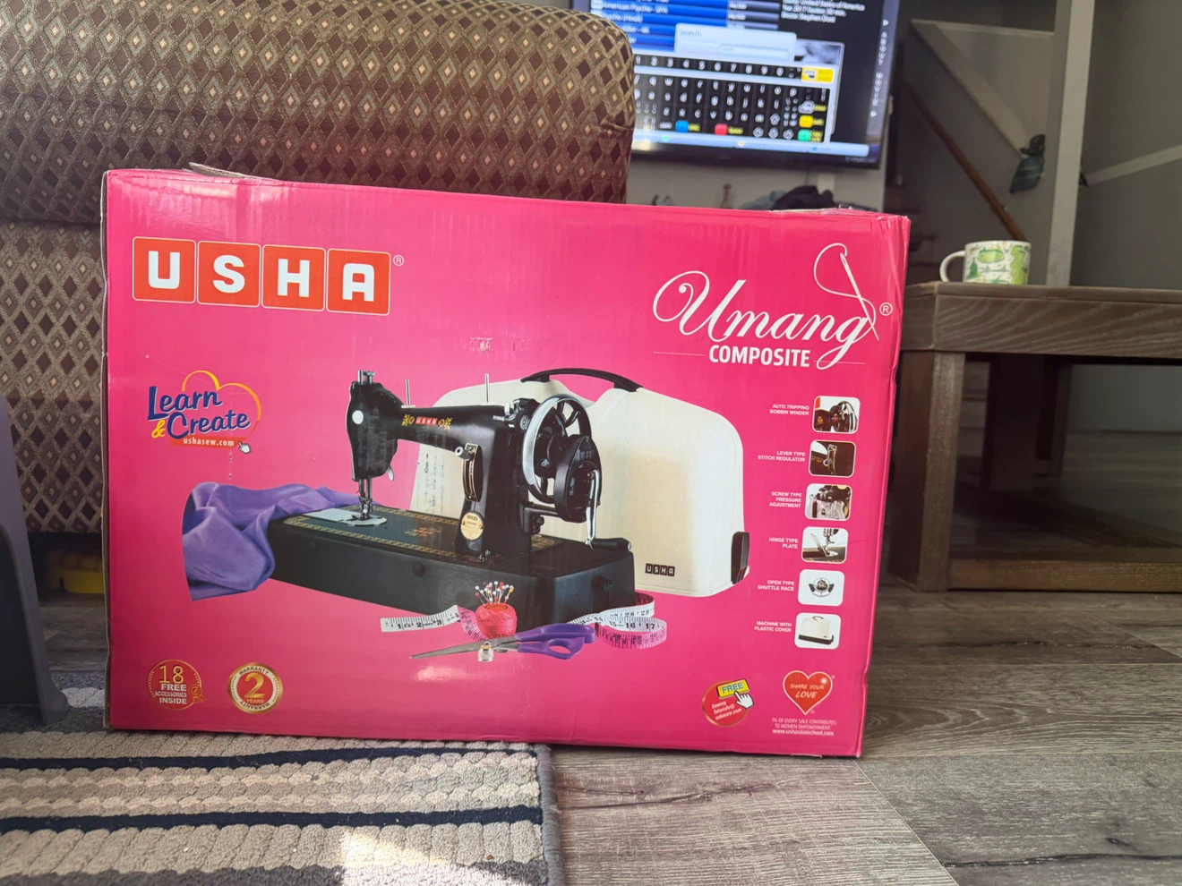 Sewing machine