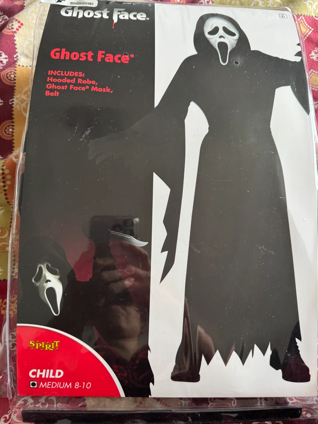 Spirit Ghost Face Child Costume