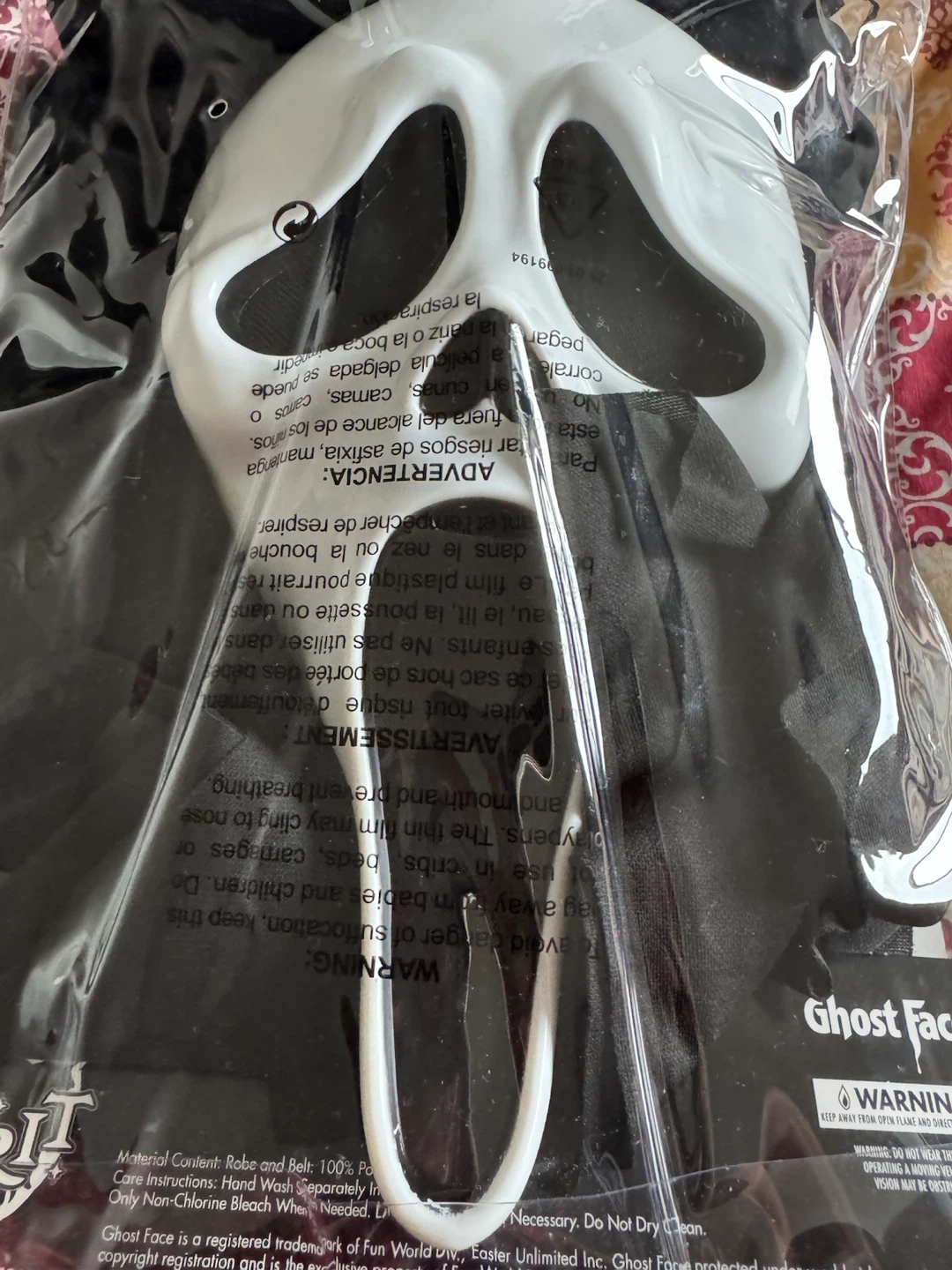 Spirit Ghost Face Child Costume - photo 2