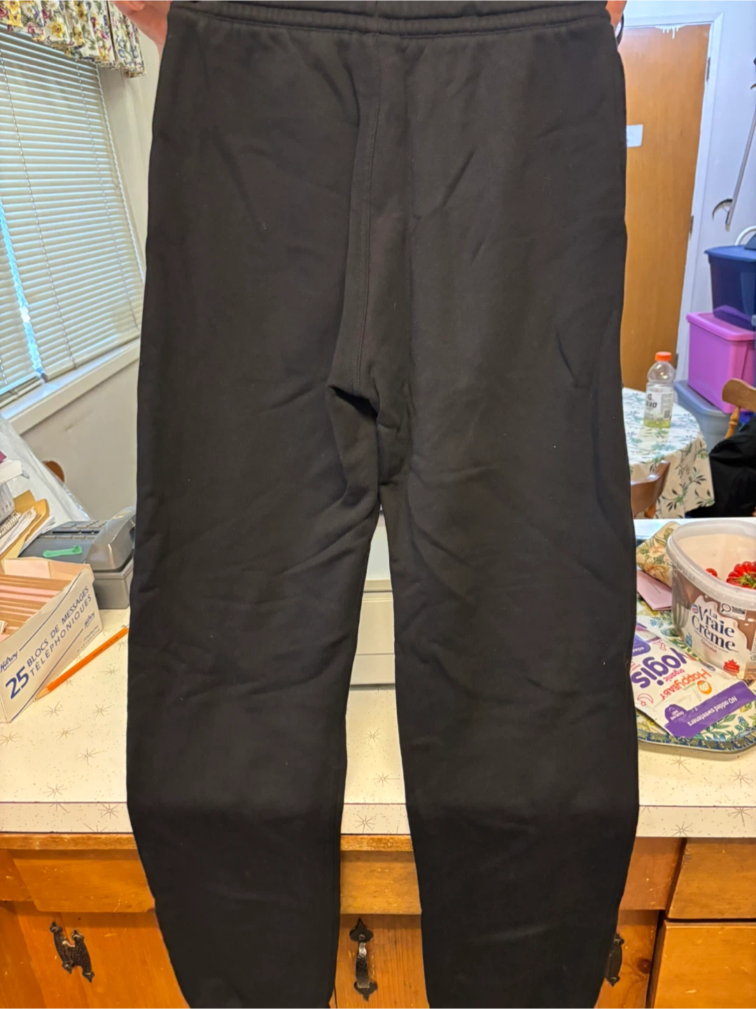 Burberry Monogram Sweatpants Black - photo 2
