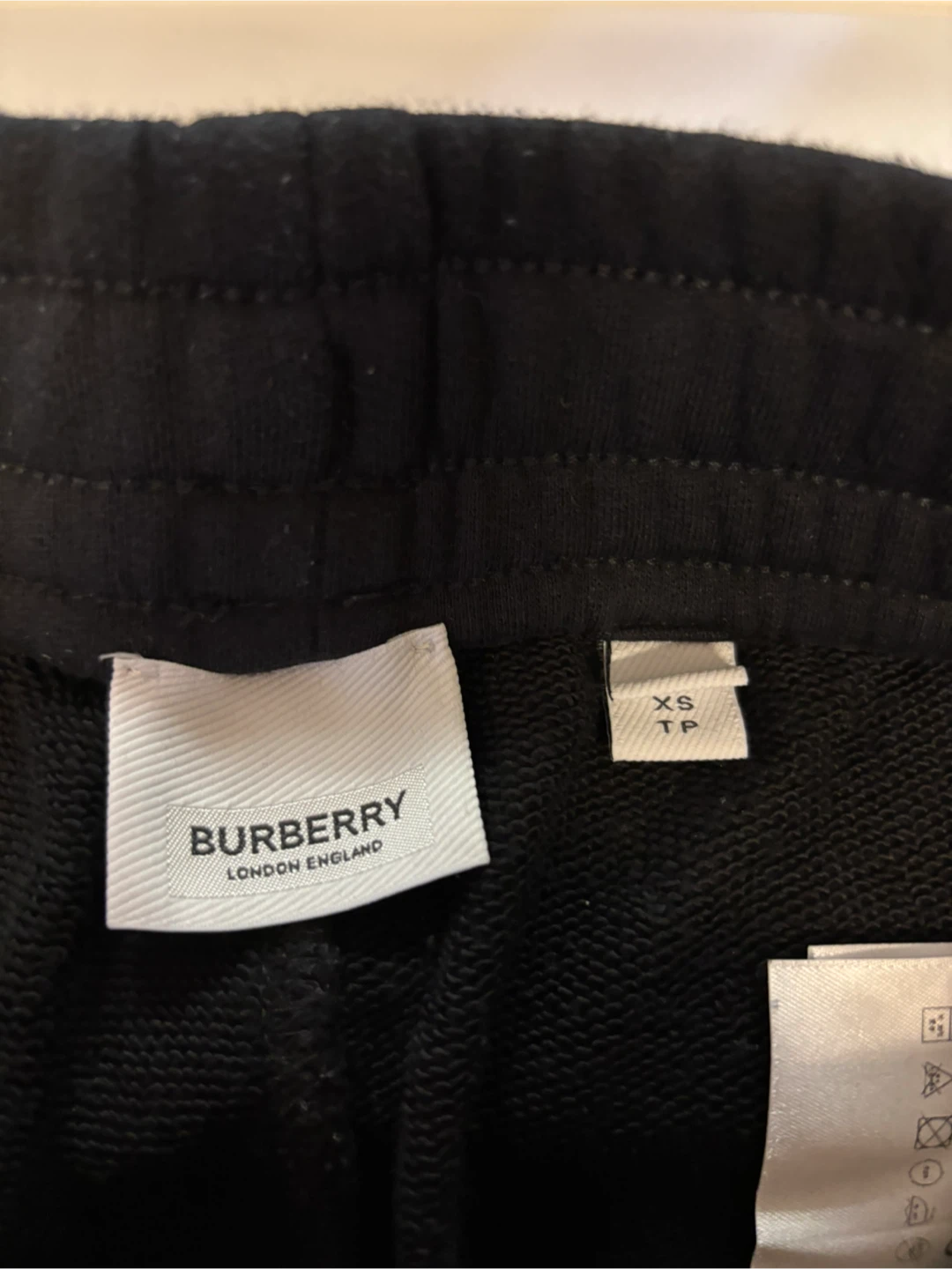Burberry Monogram Sweatpants Black - photo 3
