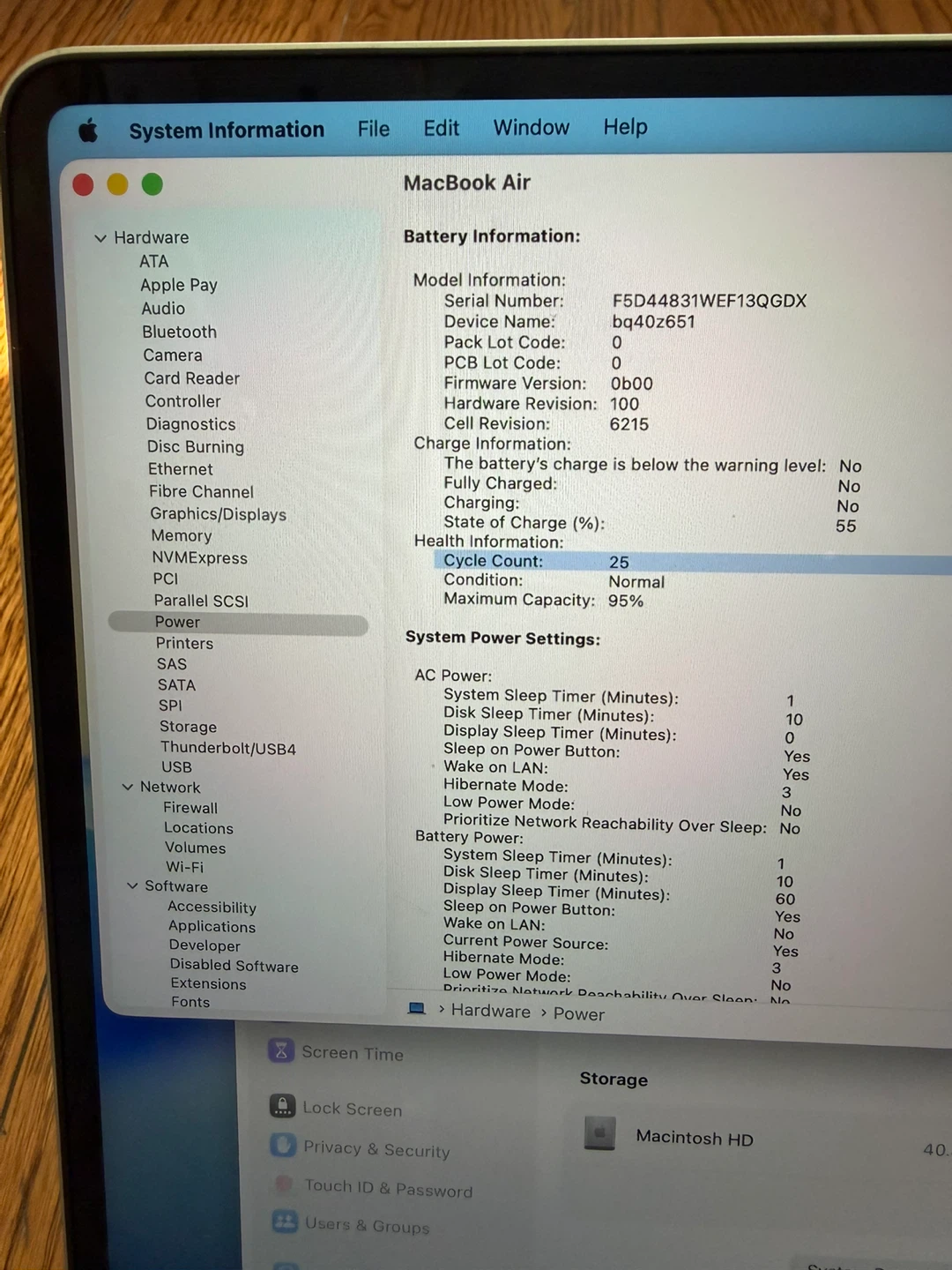 2022 MacBook Air M2 16GB RAM 256GB SSD MDM Bypassed - photo 5