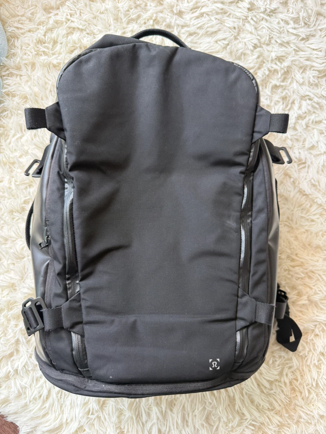 Lululemon More Miles Backpack 39L Black