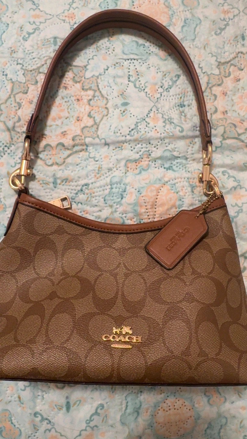Coach Signature Handbag