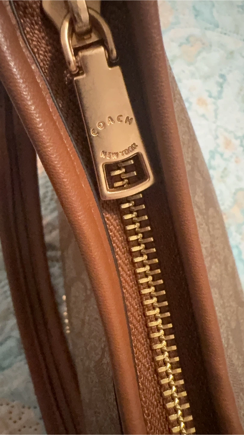 Coach Signature Handbag - photo 2