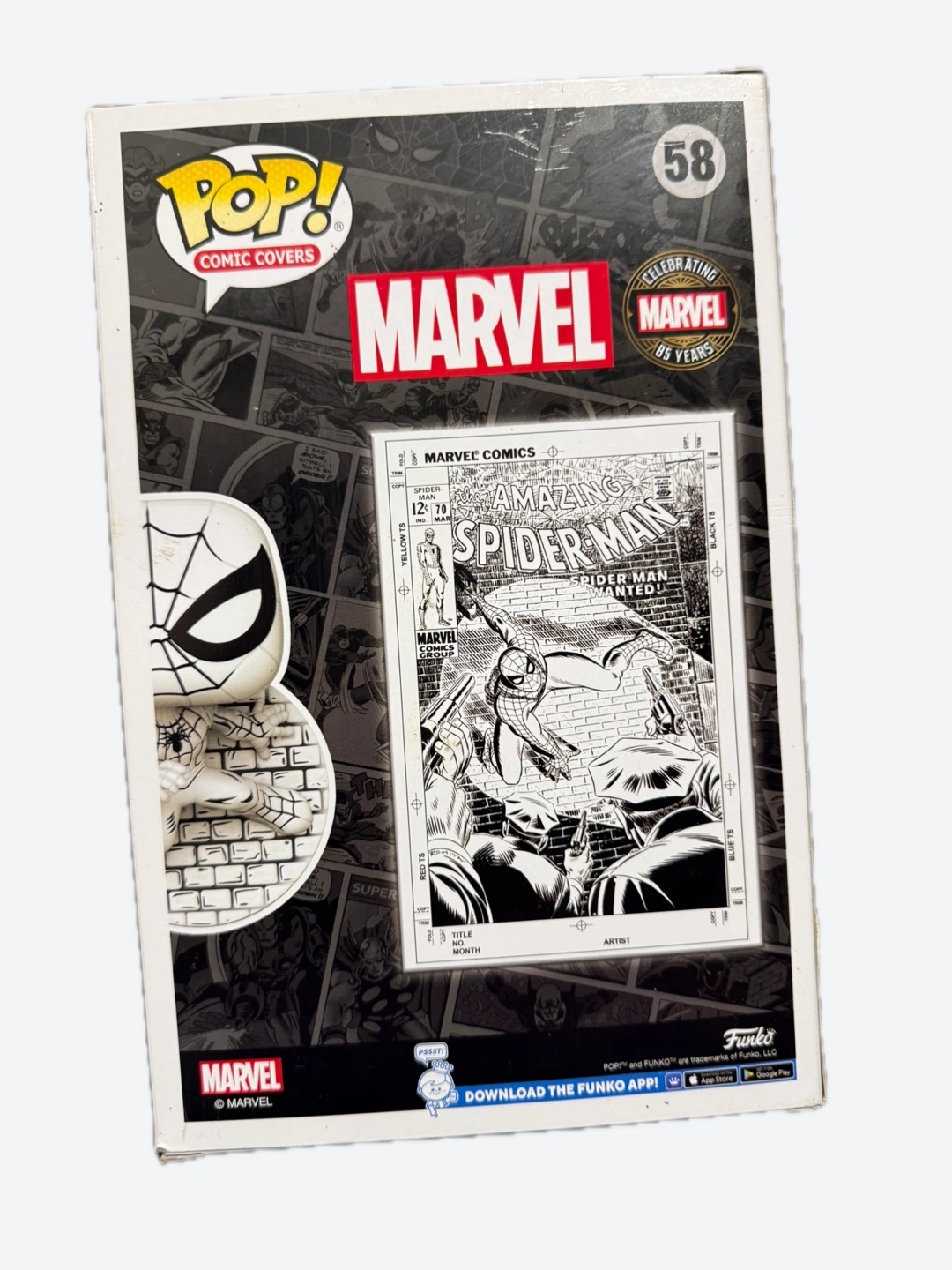 Funko Pop Comic Covers Marvel Amazing Spider-Man 58 - photo 2