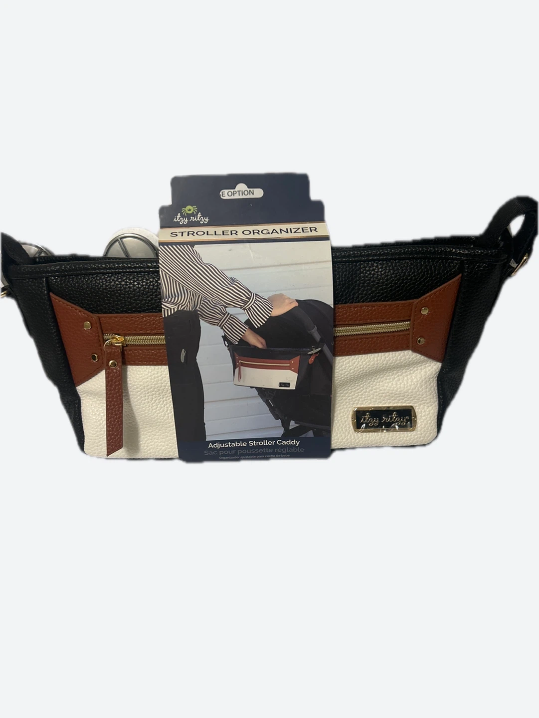 Itzy Ritzy Adjustable Stroller Caddy - photo 2