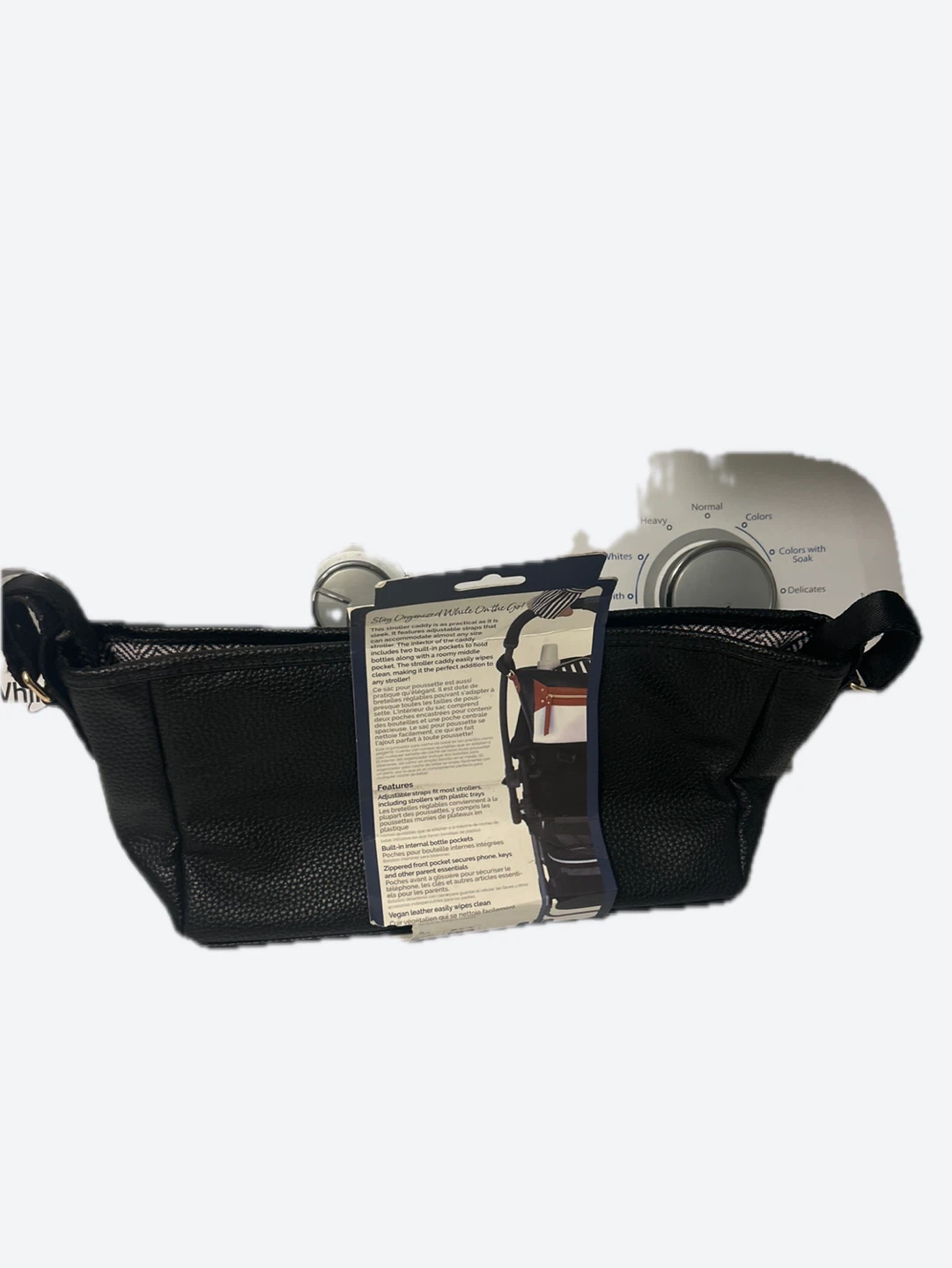 Itzy Ritzy Adjustable Stroller Caddy - photo 3