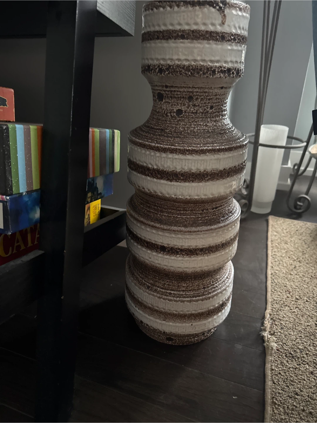Vintage Ceramic Floor Vase