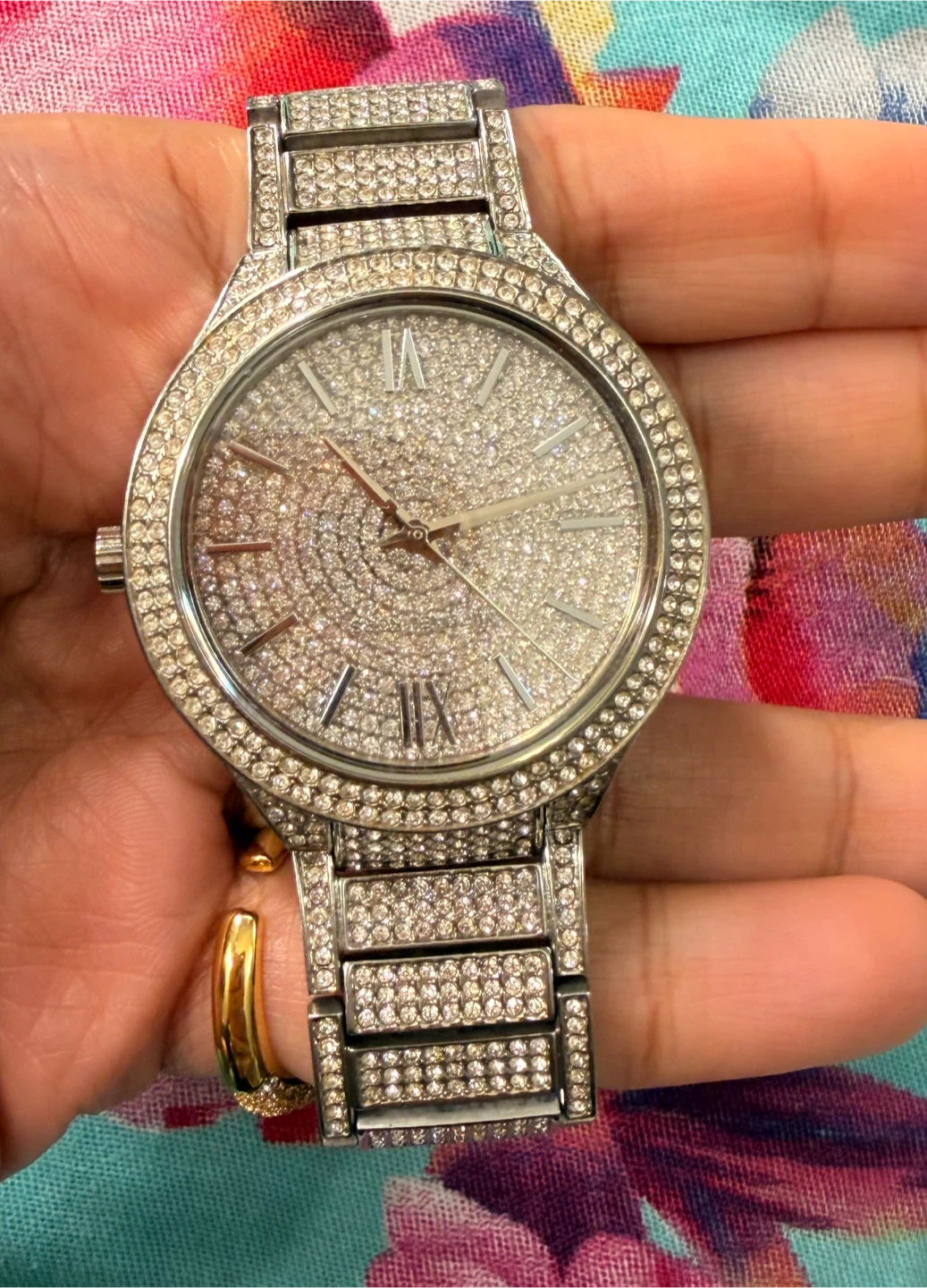 Michael Kors Crystal Watch