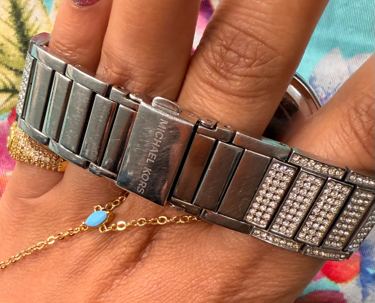 Michael Kors Crystal Watch - photo 2