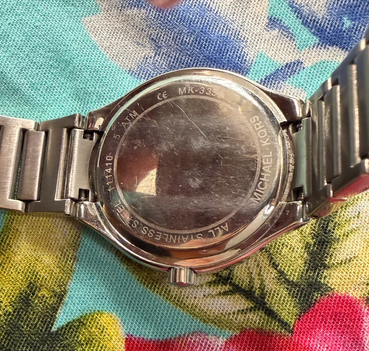 Michael Kors Crystal Watch - photo 3