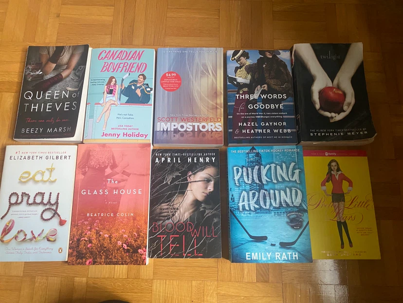 Assorted Books