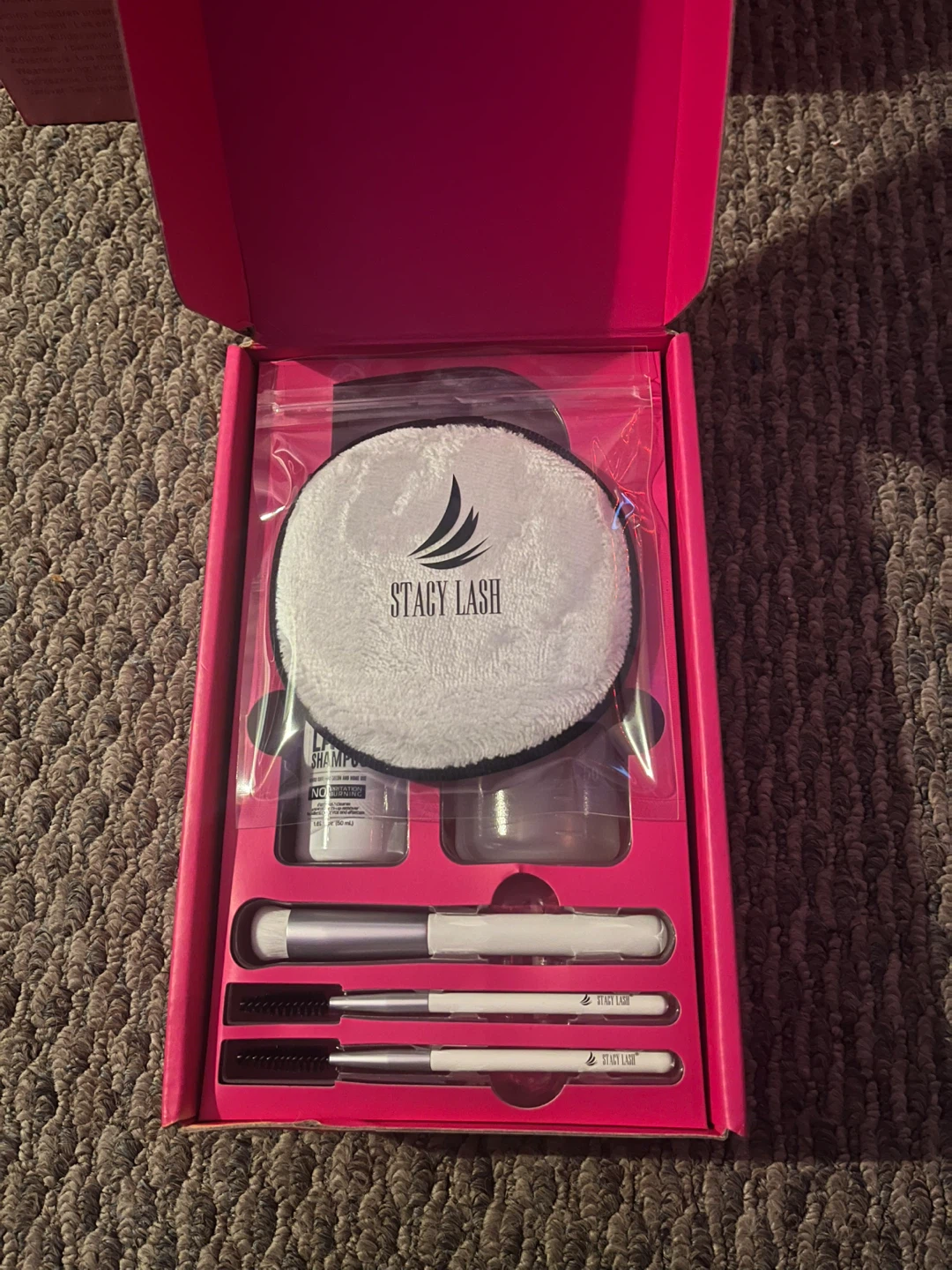 Stacy Lash Shampoo Kit and Ayasal Lash Lift Kit
