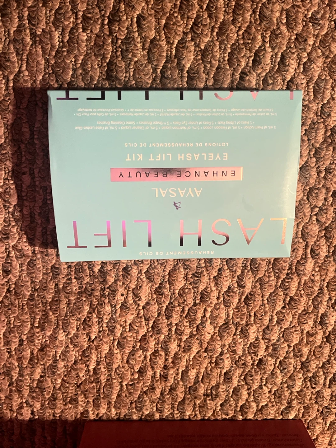 Stacy Lash Shampoo Kit and Ayasal Lash Lift Kit - photo 3